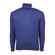 Coltrui Cashmere Company , Blue , Heren