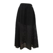 Lange Rok voor Vrouwen Gaudi , Black , Dames