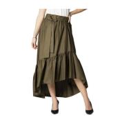 Lange Rok Gaudi , Green , Dames