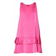 Jurk met Ruches Liu Jo , Pink , Dames