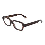 Rechthoekige Bril Retrosuperfuture , Brown , Unisex