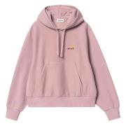 Hoodie CafèNoir , Pink , Dames