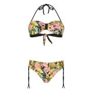 Kostuum Push Up Sea Spotted Bikini Liu Jo , Multicolor , Dames