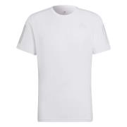 Own The Run T-shirt Adidas , White , Heren