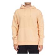 Wave Washed Pul Hoodie Billabong , Orange , Heren