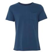 T-shirt Blend , Blue , Heren