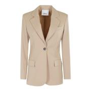 Roze Jas Erika Cavallini , Beige , Dames