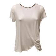 Korte mouw T-shirt voor mannen Alviero Martini 1a Classe , Beige , Dam...