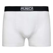 Boxershorts Munich , White , Heren