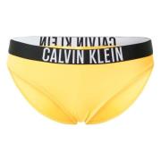 Klassieke Bikini Onderkant Calvin Klein , Yellow , Dames