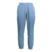 Blauwe Katoenen Sportbroek met Elastische Taille Calvin Klein , Blue ,...