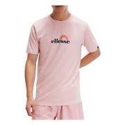 Trea T-shirt Ellesse , Pink , Heren