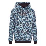 Tartica Hoodie Ellesse , Blue , Heren