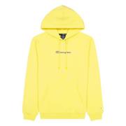 Hoodie Champion , Yellow , Heren