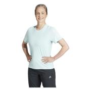 Own The Run T-shirt Adidas , Blue , Dames