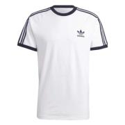 3-Stripes T-shirt Adidas , White , Heren