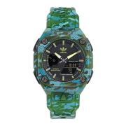 City Tech One Grfx Camo Horloge Adidas , Green , Unisex