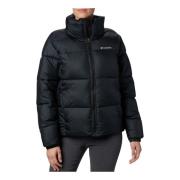 Down Jackets Columbia , Black , Heren