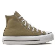 Chuck Taylor All Star Lift Sneakers Converse , Green , Dames