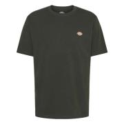 Ss Mapleton Tee T-shirt Dickies , Green , Heren