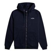 Arch Hoodie Billabong , Blue , Heren