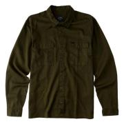 Westport Shirt Billabong , Green , Heren