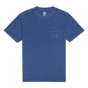 Basic Pocket T-shirt Element , Blue , Heren