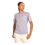 Peace T-shirt Element , Purple , Dames