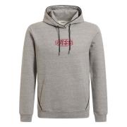 Hoodie Guess , Gray , Heren