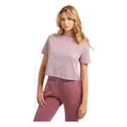 Adele T-shirt Guess , Purple , Dames