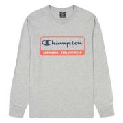 Hoodie Champion , Gray , Heren