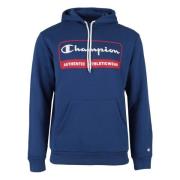 Hoodie Champion , Blue , Heren