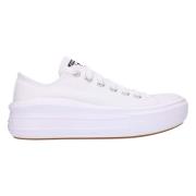 Chuck Taylor All Star OX Platform Sneakers Converse , White , Dames