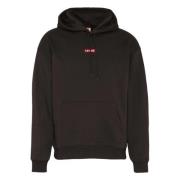 Relaxed Baby TAB Hoodie Levi's , Black , Heren