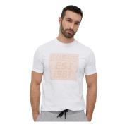 Moderne Sherad Cn T-Shirt Guess , White , Heren