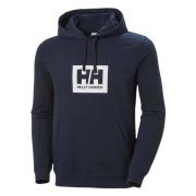 Box Hoodie Helly Hansen , Blue , Heren