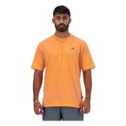 Sport Essentials T-shirt New Balance , Orange , Heren