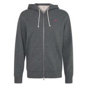 Nieuwe Originele Hoodie Levi's , Gray , Heren