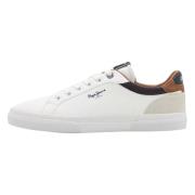 Kenton Court Sneakers Pepe Jeans , White , Heren