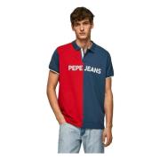 Jan Korte Mouw Polo Pepe Jeans , Multicolor , Heren