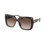 Mallorca Vierkante Sunglasses met Universele Pasvorm Michael Kors , Br...