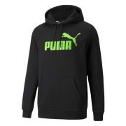 Essentials Big Logo Hoodie Puma , Black , Heren