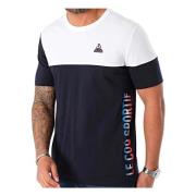 Tri T-shirt le coq sportif , Multicolor , Heren