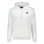 Seizoen 1 Nr. 1 Nieuwe Optische Hoodie le coq sportif , White , Heren