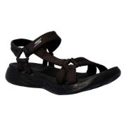 Sandalen Skechers , Black , Dames