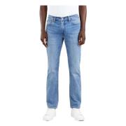 511 Slim Stone Lange broek Levi's , Blue , Heren