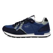 Schoenen Pepe Jeans , Blue , Heren