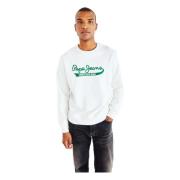 ROI Hoodie Pepe Jeans , White , Heren