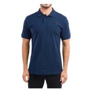 Piquet Short Sleeve Polo The North Face , Blue , Heren