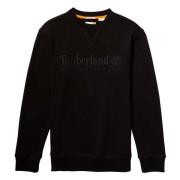 Hoodie Timberland , Black , Heren